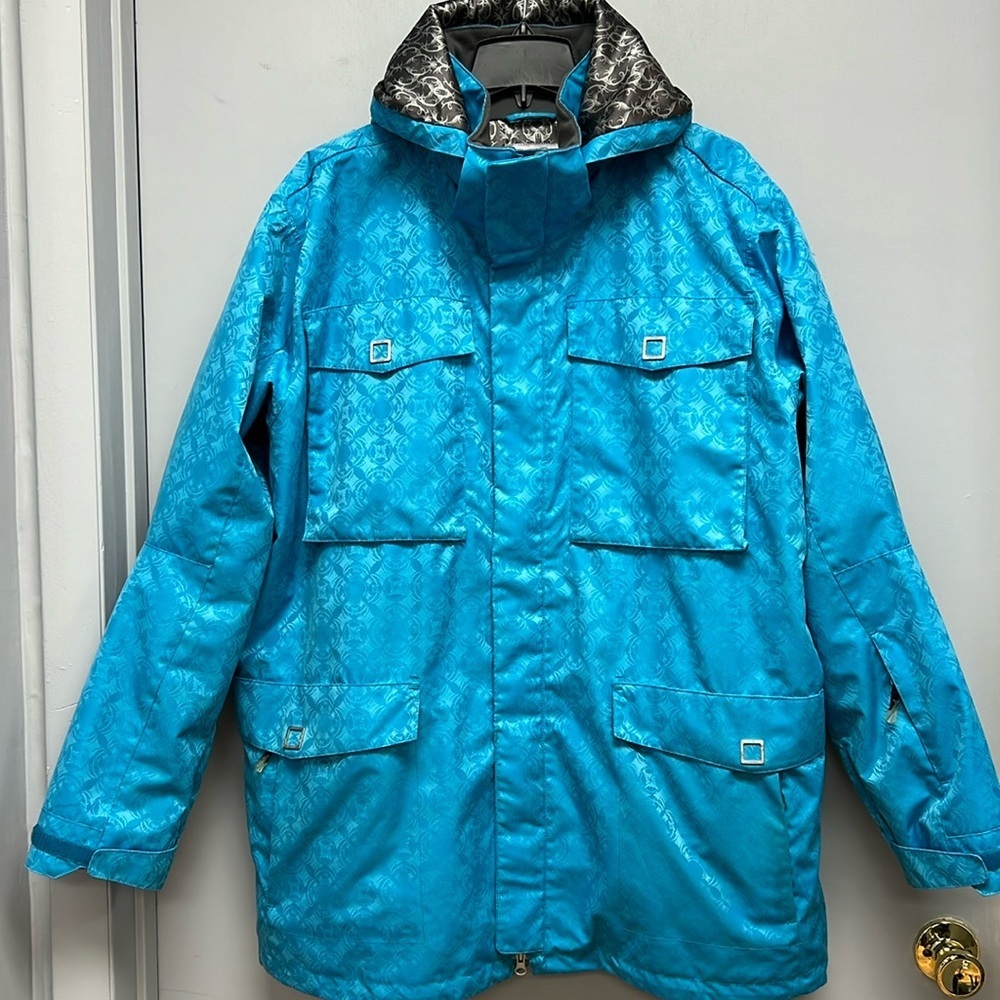 Spyder Godfather Insulated Men’s Ski Jacket Size XL